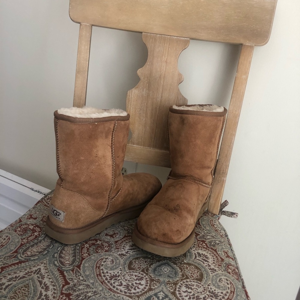 COPY - Beige UGG boots